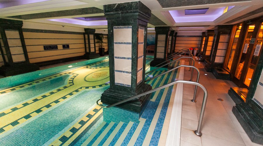 The Pool at the Killarney Plaza Hotel and Spa