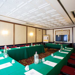 Leonardo Meeting Room at the Antares Hotel Rubens
