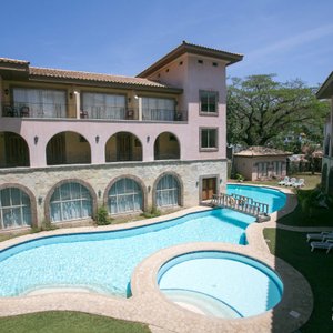 The Pool at the Corto del Mar Hotel
