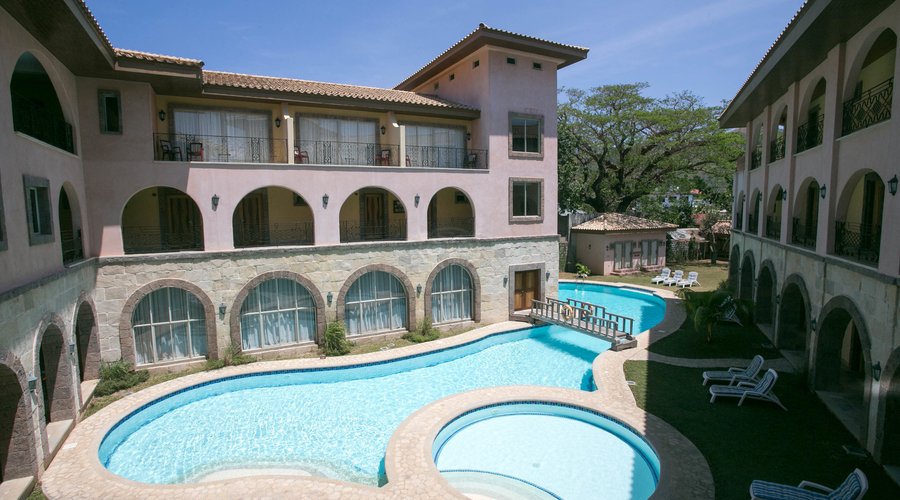 The Pool at the Corto del Mar Hotel