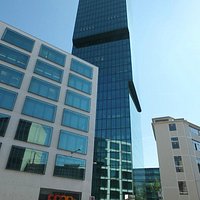 Links der Cube - Mitte der Prime Tower - rechts das Diagonal