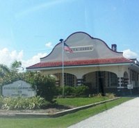 Front of the Depot