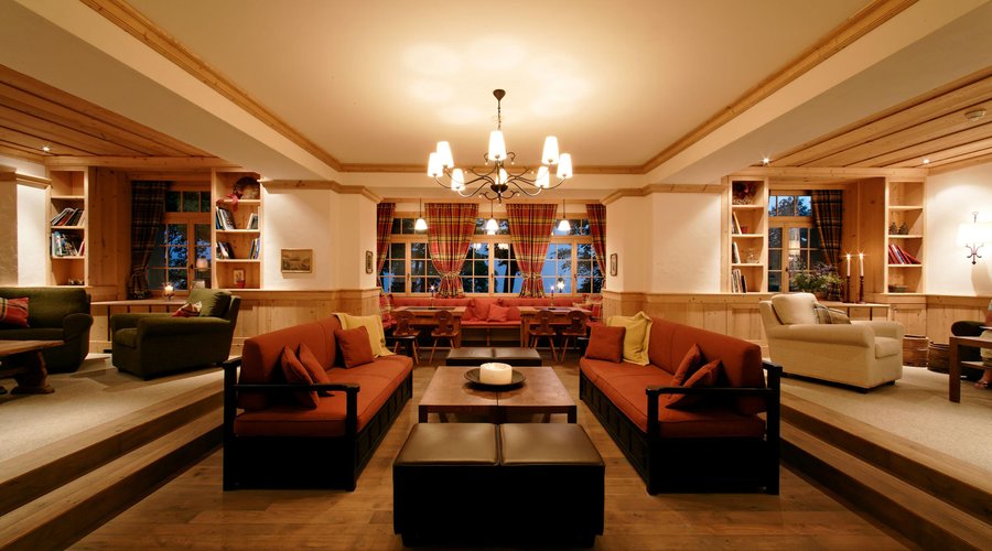 Hotel Alpenrose Wengen Lobby