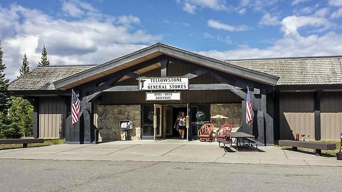 Grant Village Lodge (U.S. National Park Service)