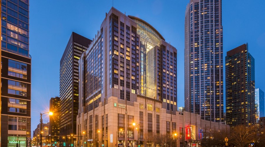 Embassy Suites near Magnficient Mile