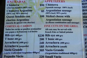 Menú