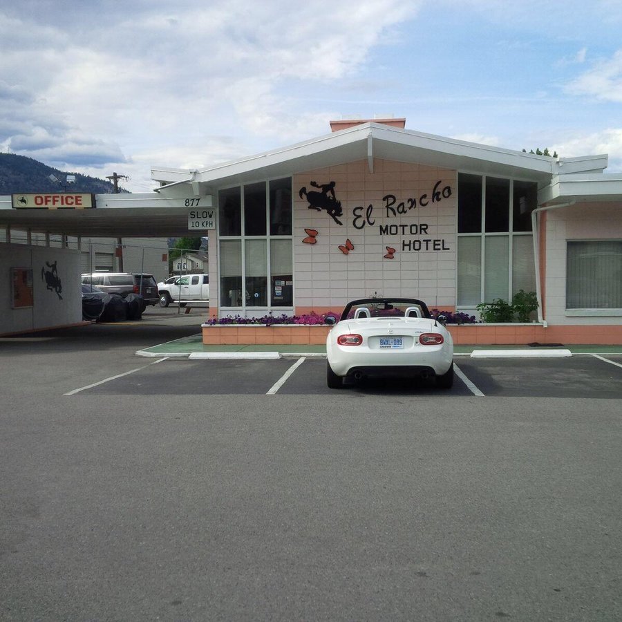 El Rancho Motor Hotel British Columbia Canada