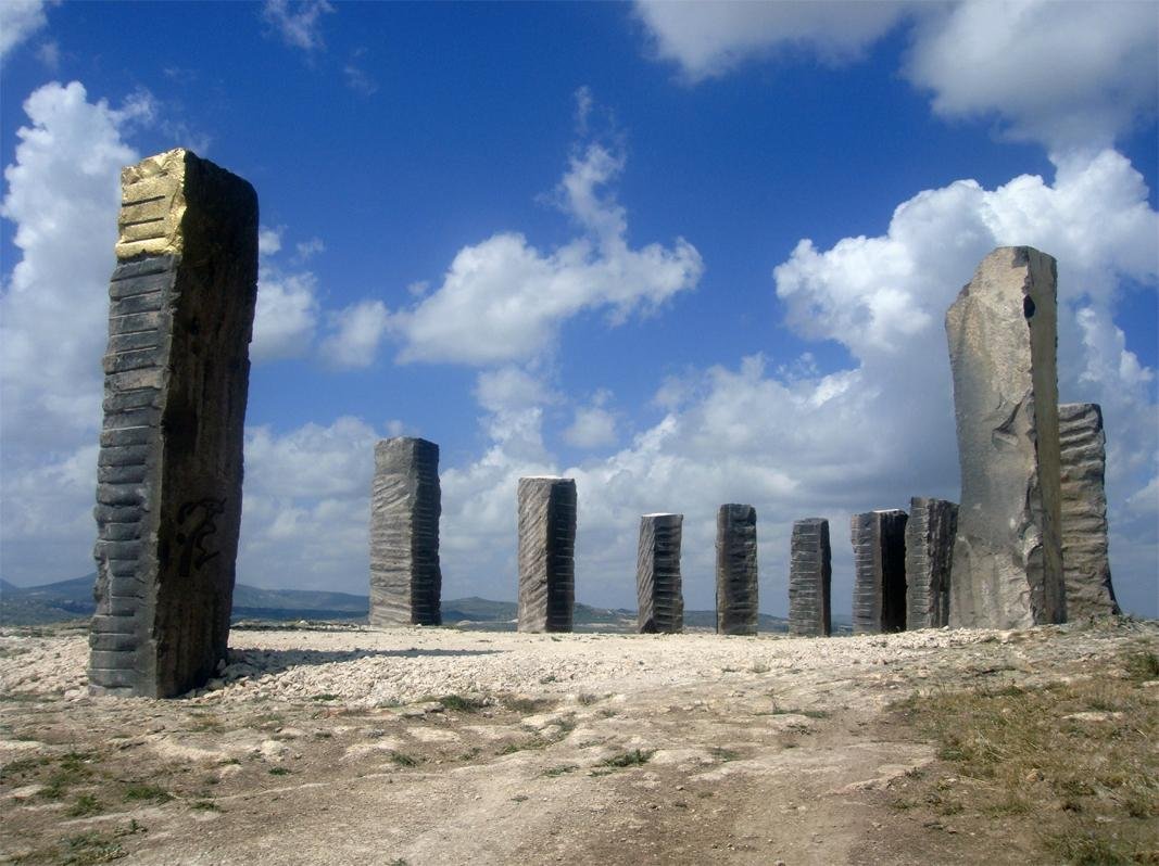 Time and Space stone walls by Andrew Rogers - All You Need to Know ...