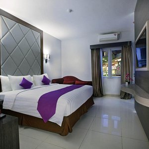 Suite Room Set in 40 sqm eco friendly room.