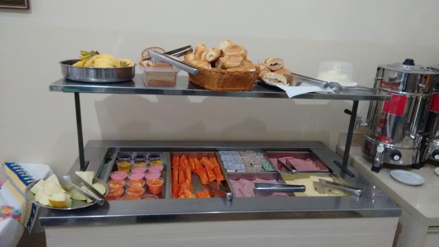 Café da manhã...