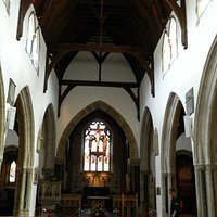 View down the Church