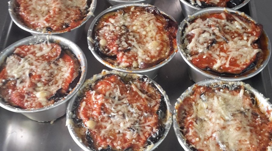 tortino di melanzane,