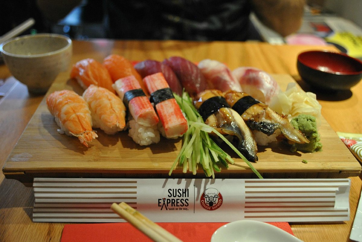 Sushi Express Estambul Asmalimescit Mah Mesrutiyet Cad No 119