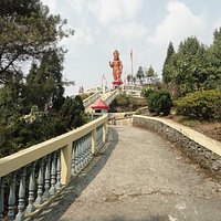 Big Hanuman statue