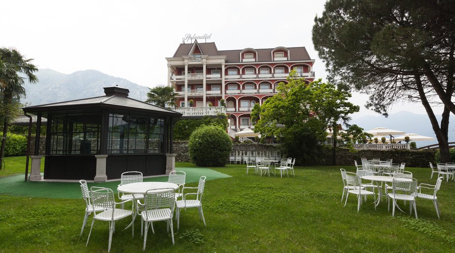 Garden at the Hotel Splendid