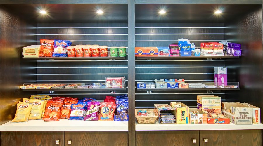 Our 24hr Suite Shop is Convenient for Guests