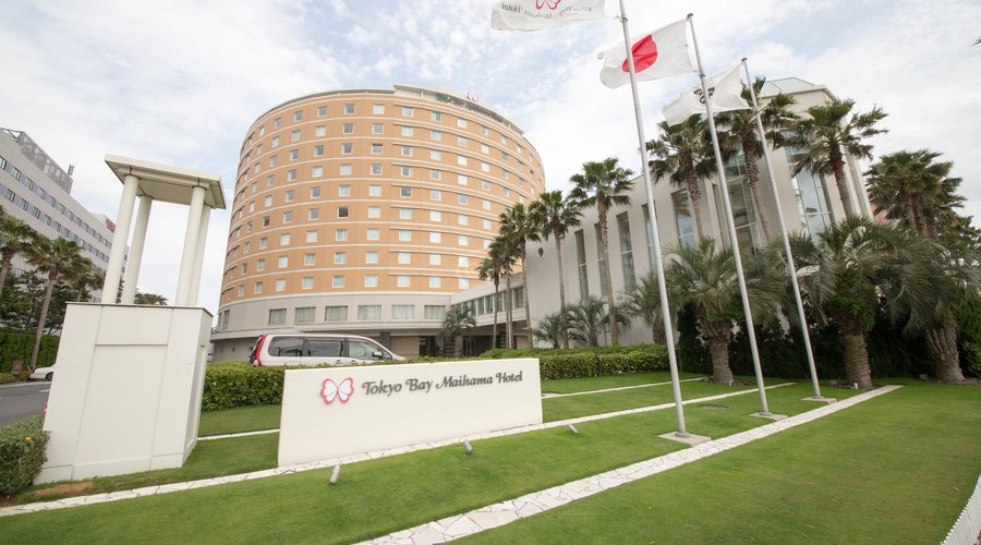 Entrance at the Tokyo Bay Maihama Hotel