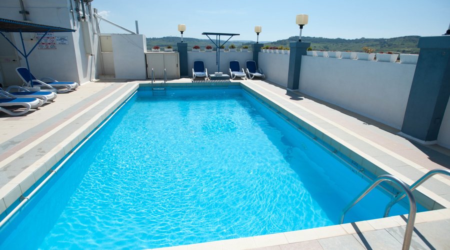 The Pool at the Coral Hotel