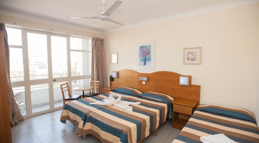 The Standard Room at the Coral Hotel