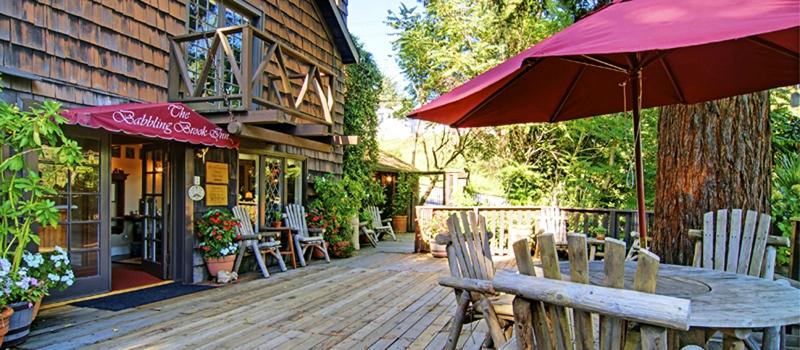 BABBLING BROOK INN Prices B B Reviews Santa Cruz CA