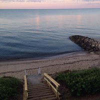 Great little beach.