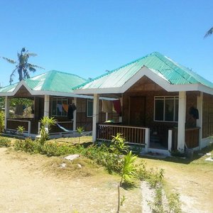 view from play area/garden