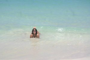 Piscina e praia