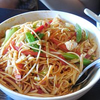 Chilli garlic noodle