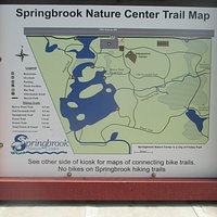 Nature Center trail Map