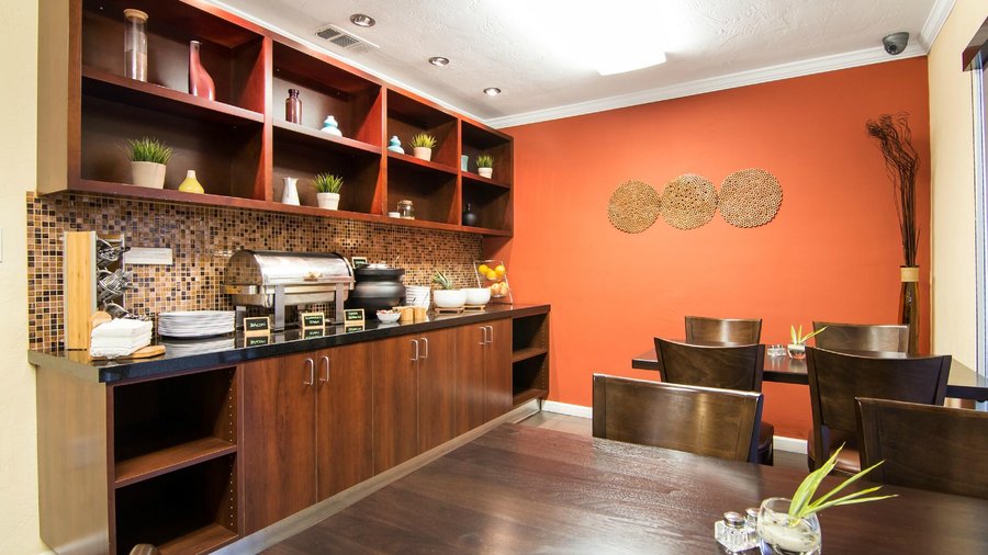 Breakfast Buffet Area