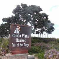 Access to Chula Vista Harbor via the park