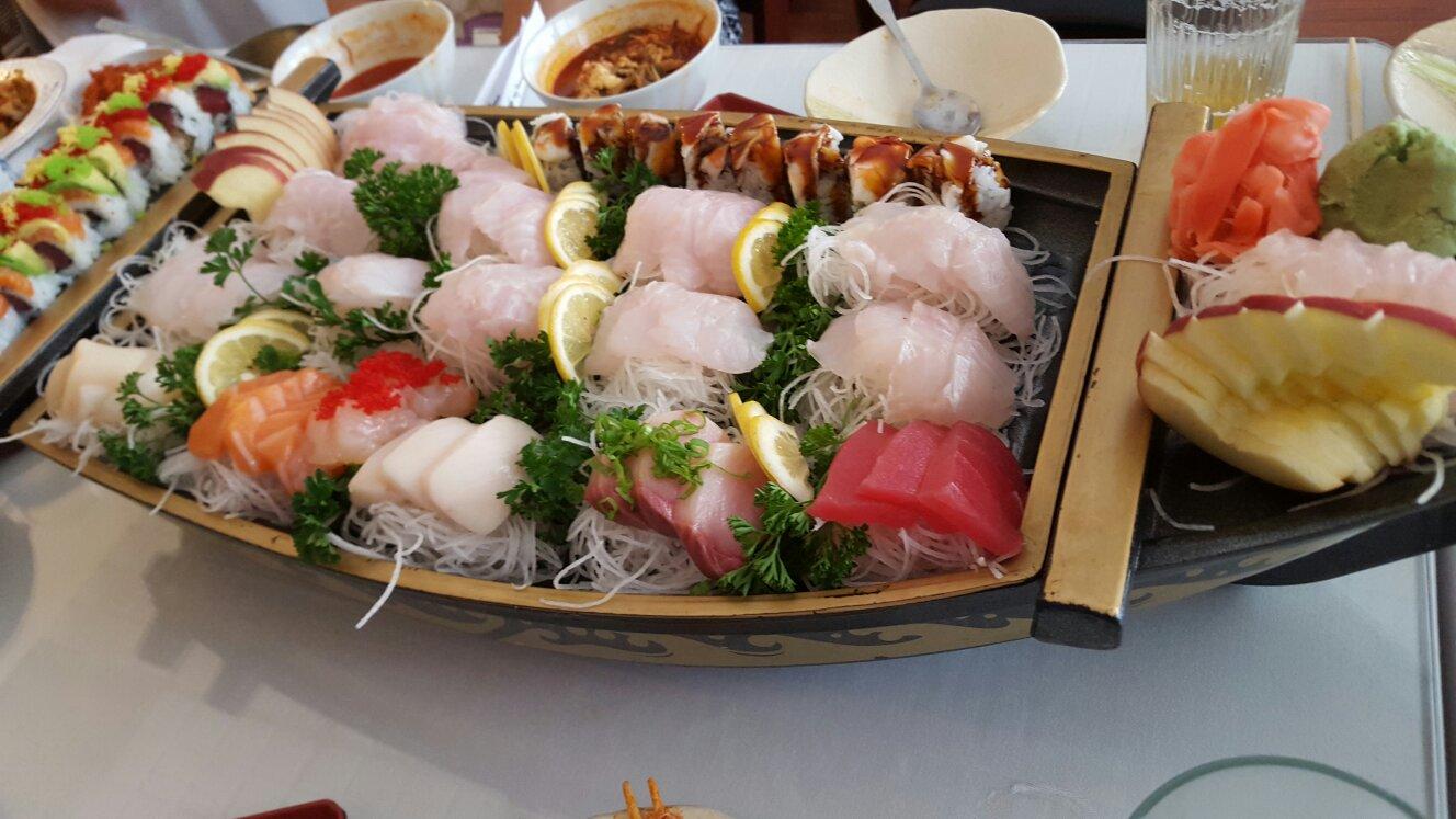Sushi newport shop
