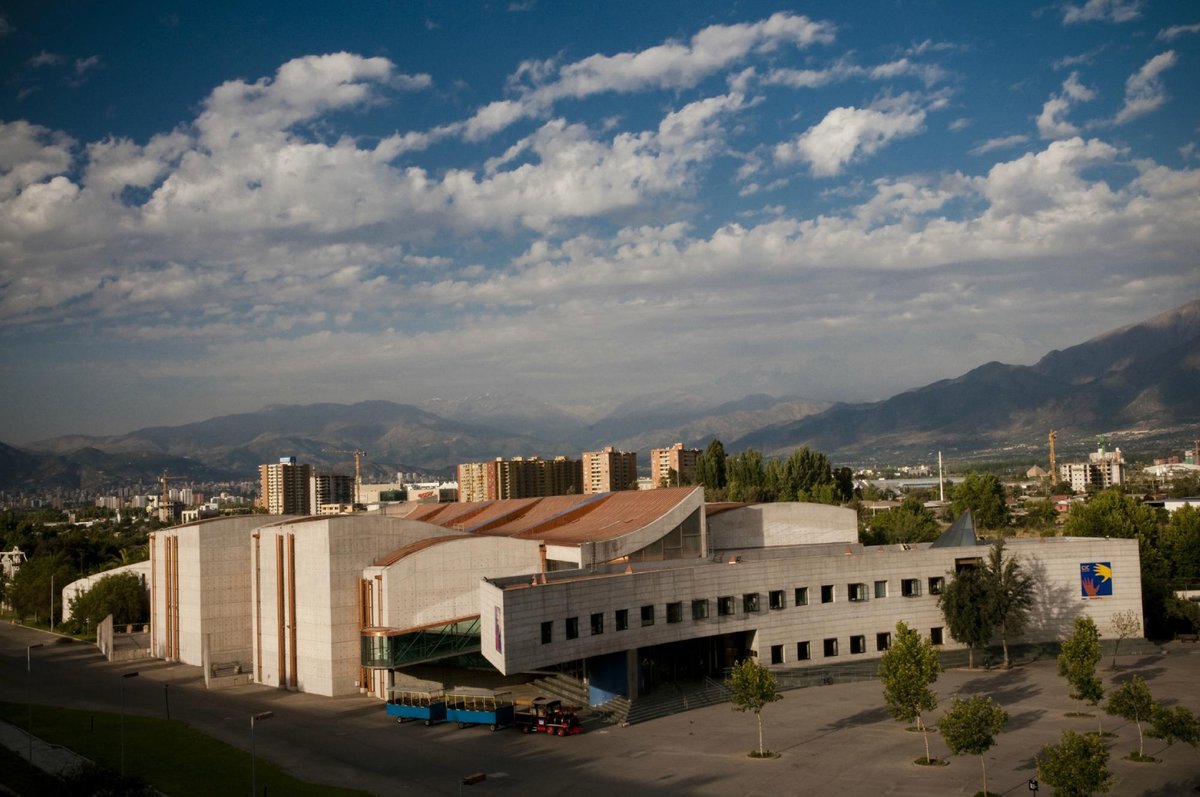 Andes [SP-Santiago], Our route from São Paulo was via Santi…