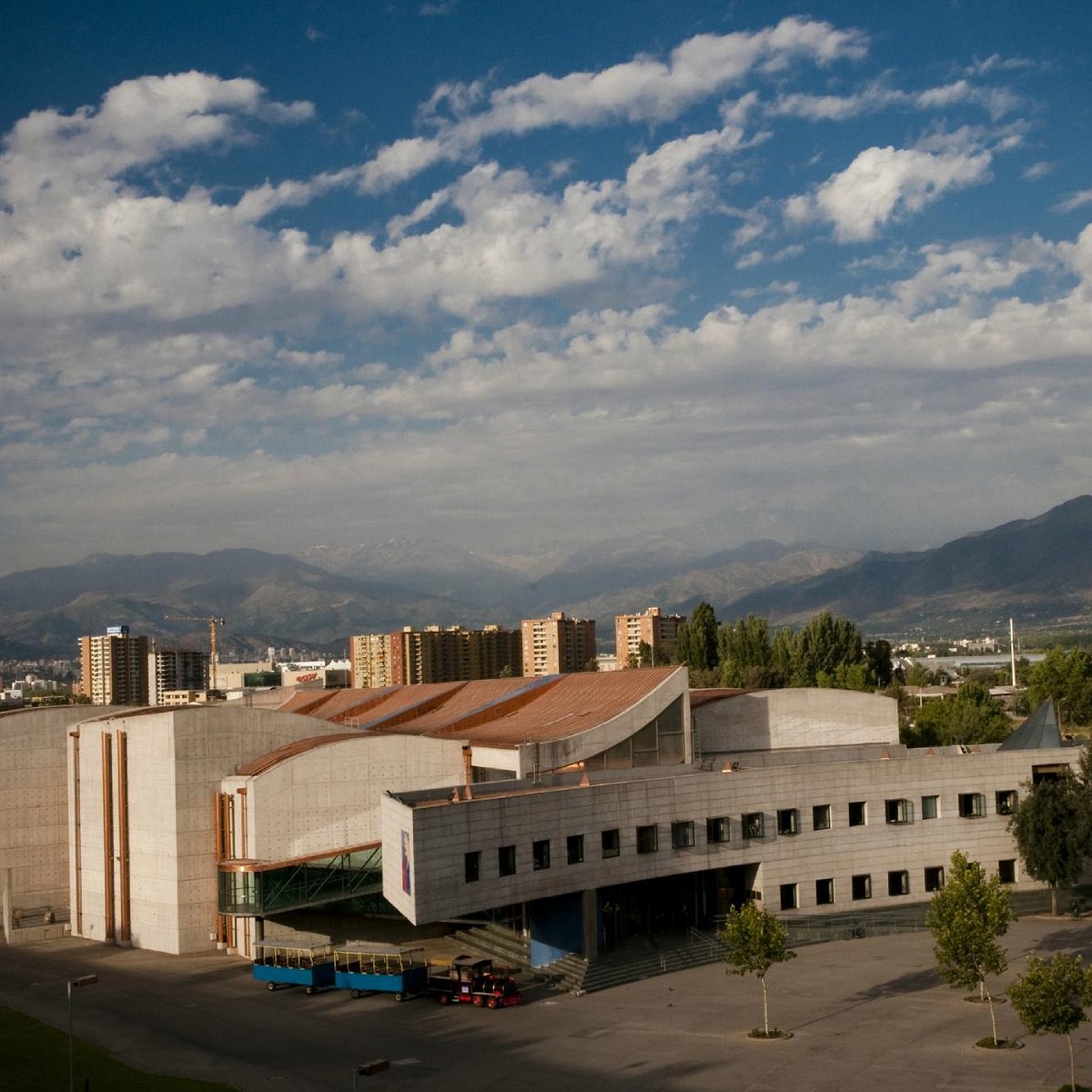 Andes [SP-Santiago], Our route from São Paulo was via Santi…