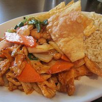 Thai Kung Pao, sort of