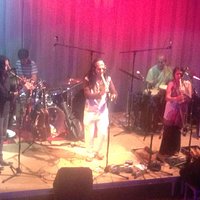 Band in song.
