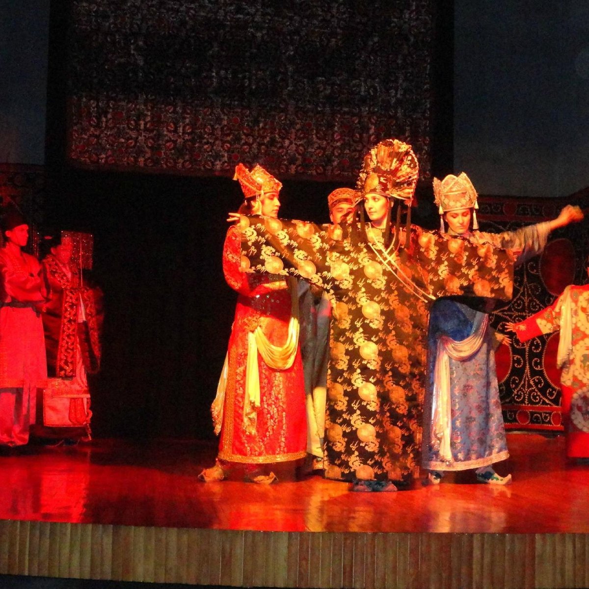 Spettacolo Folkloristico El Merosi (Tashkent): All You Need to Know