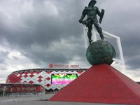 Moscow: Spartak's stadium more expensive, but on time –