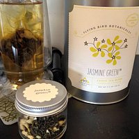 Iced tea from Flying Birds Botanicals