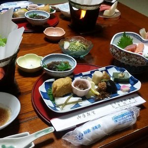Traditional dinner, delicious!