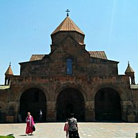 Saint Gayane Church in Vagharshapat, Armenia