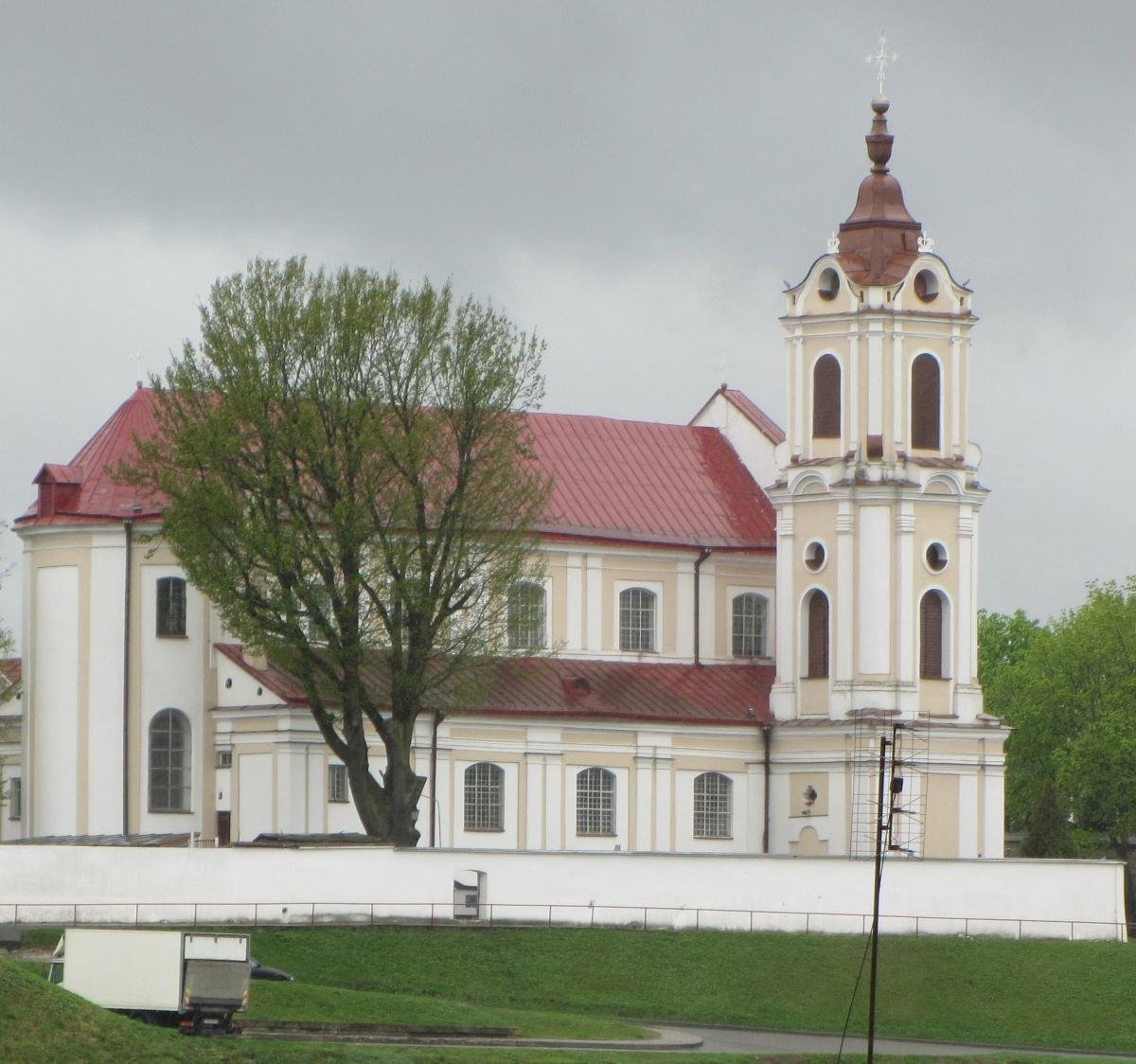 Францисканский костел в Пинске