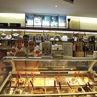 Uno scorcio della gelateria!!!