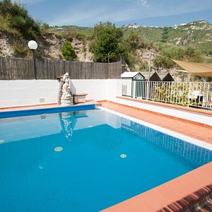 The Rooftop Thermal Pool at the Hotel Residence Sant'Angelo