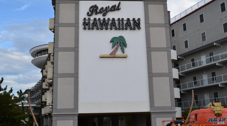 Front Sign