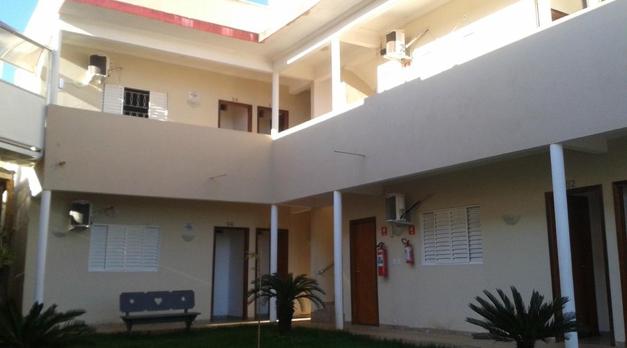 Acesso ao dormitórios.