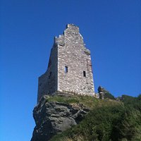 Greenan Castle