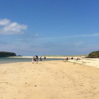 Rock beach