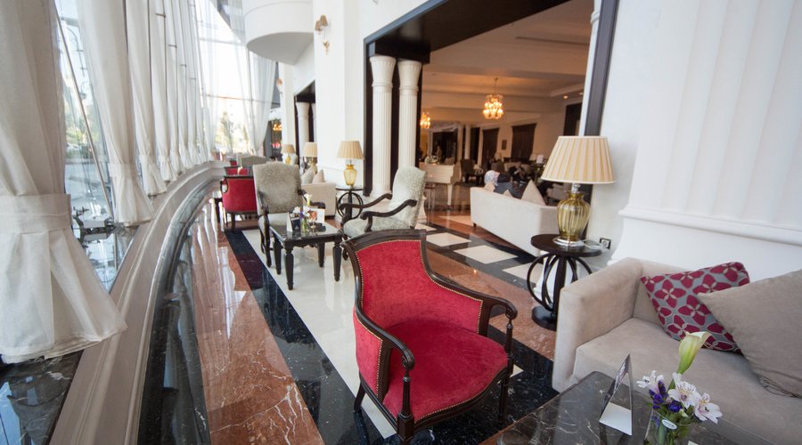 Lobby at the Hilton Beirut Habtoor Grand