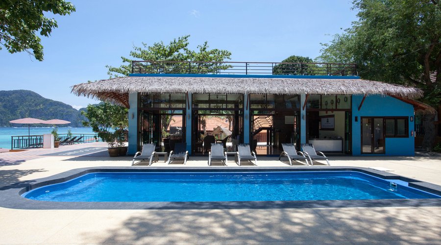 The Pool at the Phi Phi Long Beach Resort & Villa